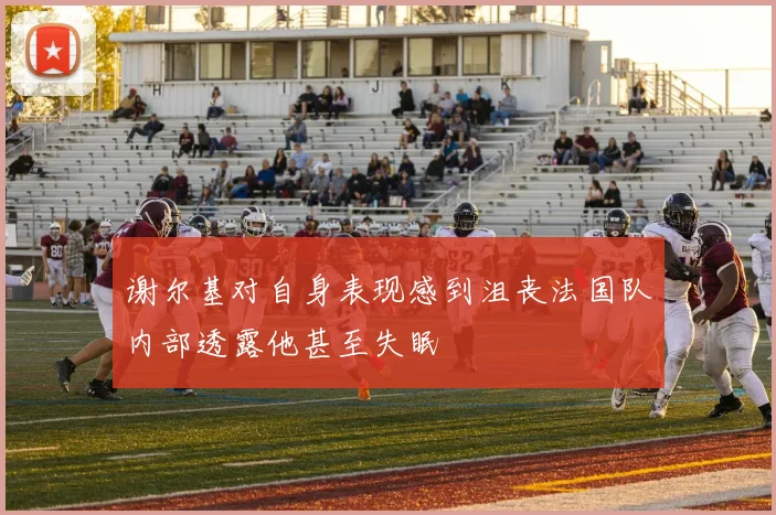 谢尔基对自身表现感到沮丧法国队内部透露他甚至失眠