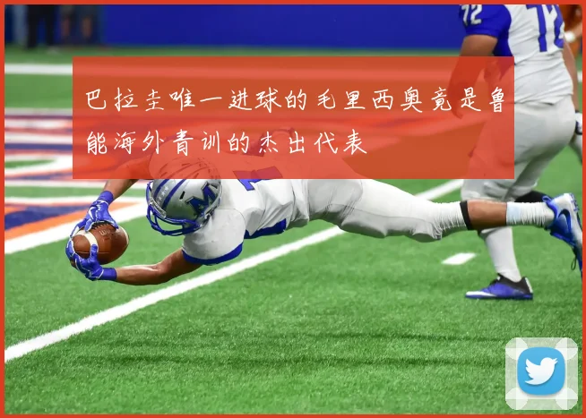 巴拉圭唯一进球的毛里西奥竟是鲁能海外青训的杰出代表